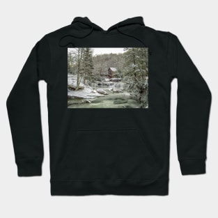 The Mill In Winter Hoodie